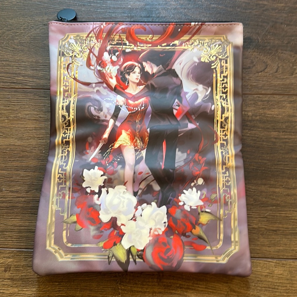 These Violent Delights book sleeve by FairyLoot